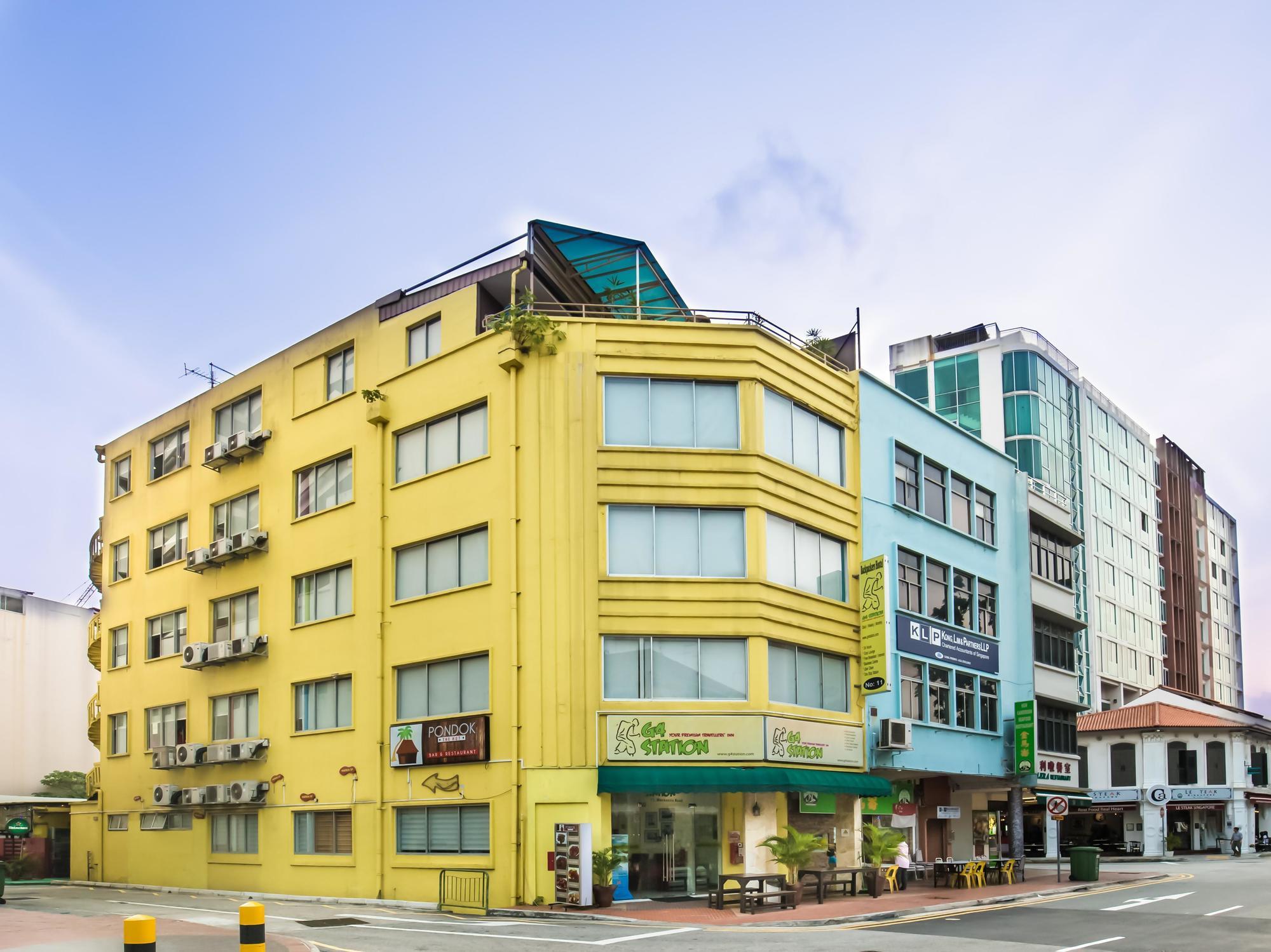 G4 Station Backpackers Hostel Σιγκαπούρη Εξωτερικό φωτογραφία